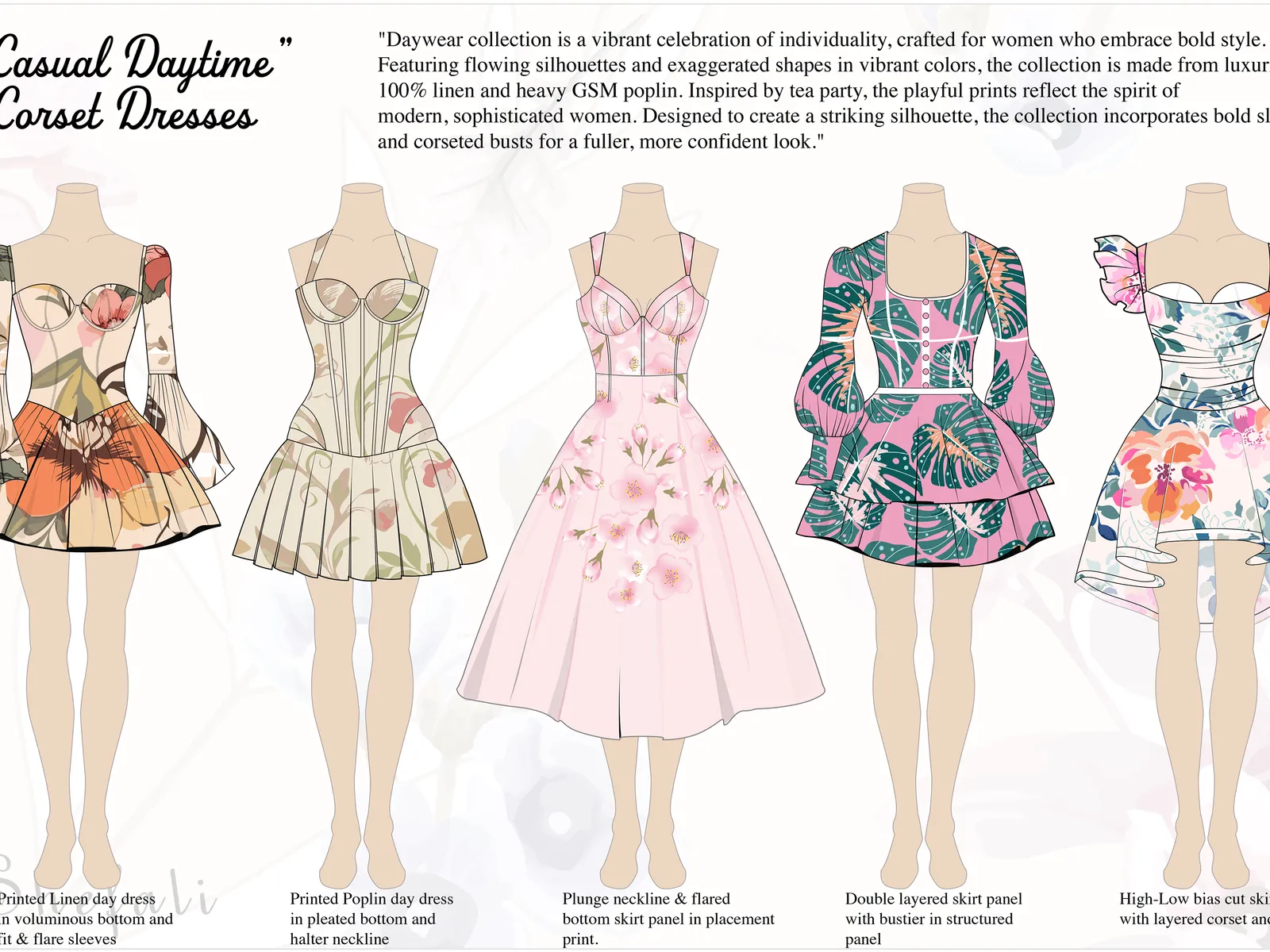 DAYWEAR — THE CORSET EDITION · AW 2025