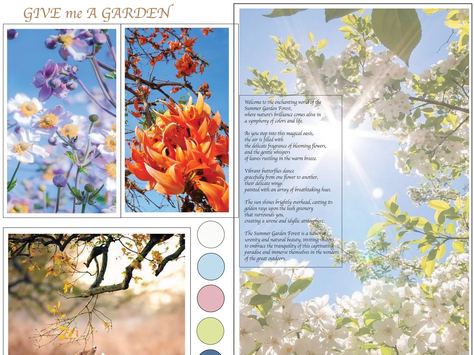 GIVE ME A GARDEN! · SS 2024