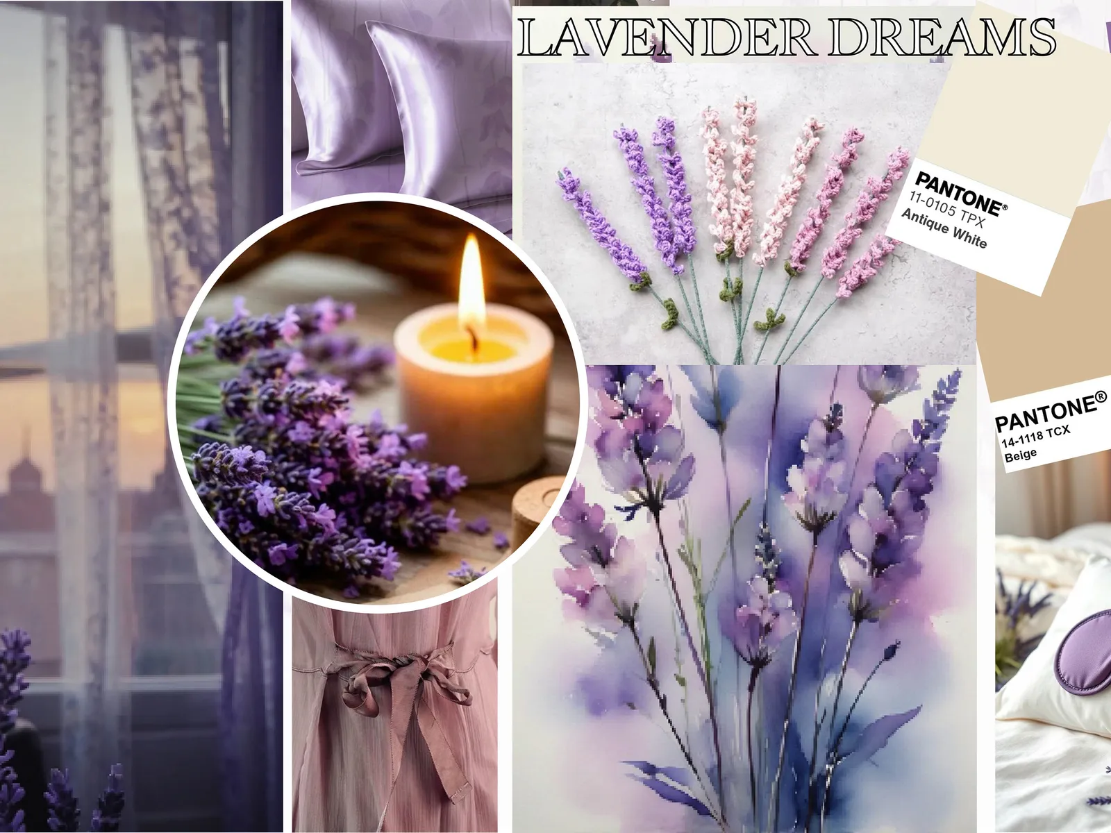 LOOK · LAVENDER DREAMS · 3:4