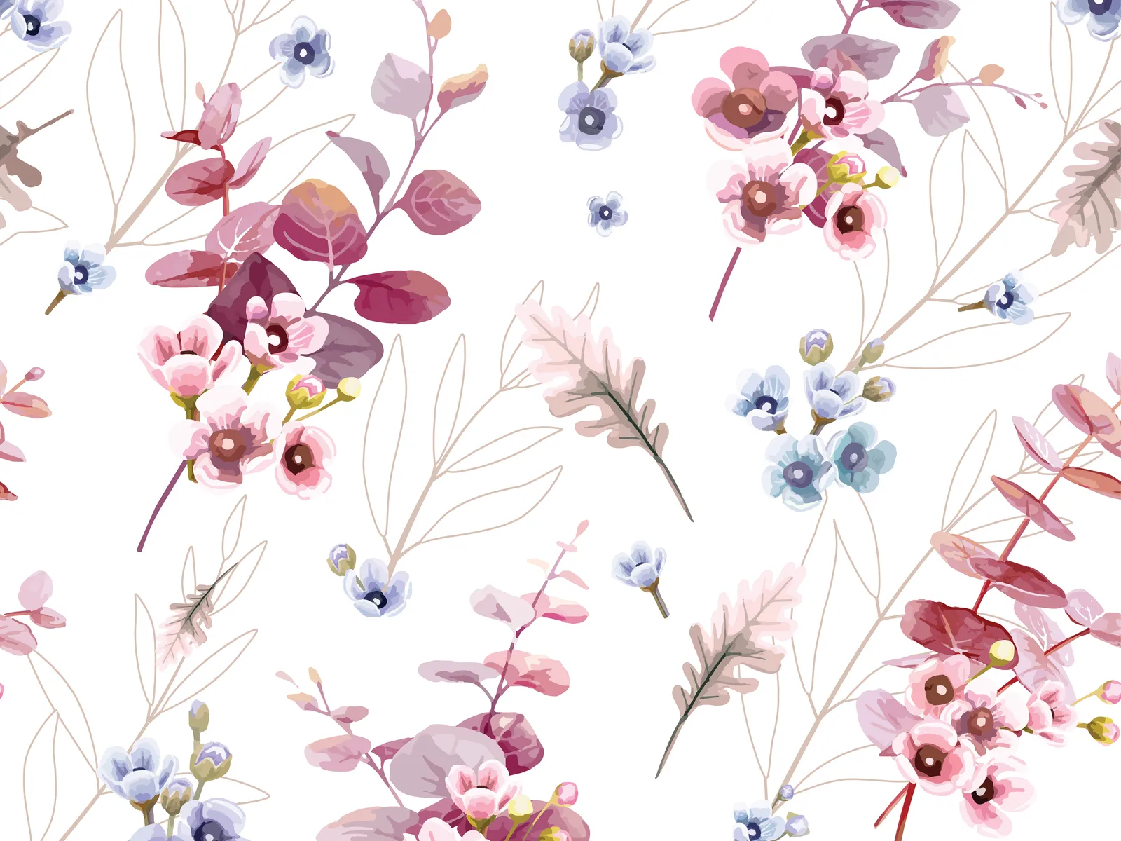 ARTWORK · FLORA REPEAT · 1:1