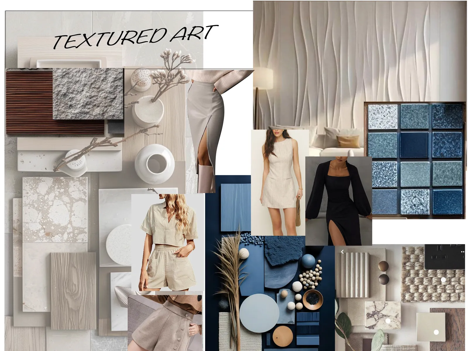 TEXTURED ART · AW 2024
